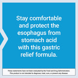 Life Extension Esophageal Guardian sabor-frambuesa tabletas masticables fáciles de tomar.