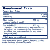 Life Extension etiqueta frontal destacando ingredientes y calidad del producto.