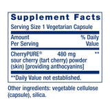 Life Extension etiqueta nutricional clara para dosis diarias