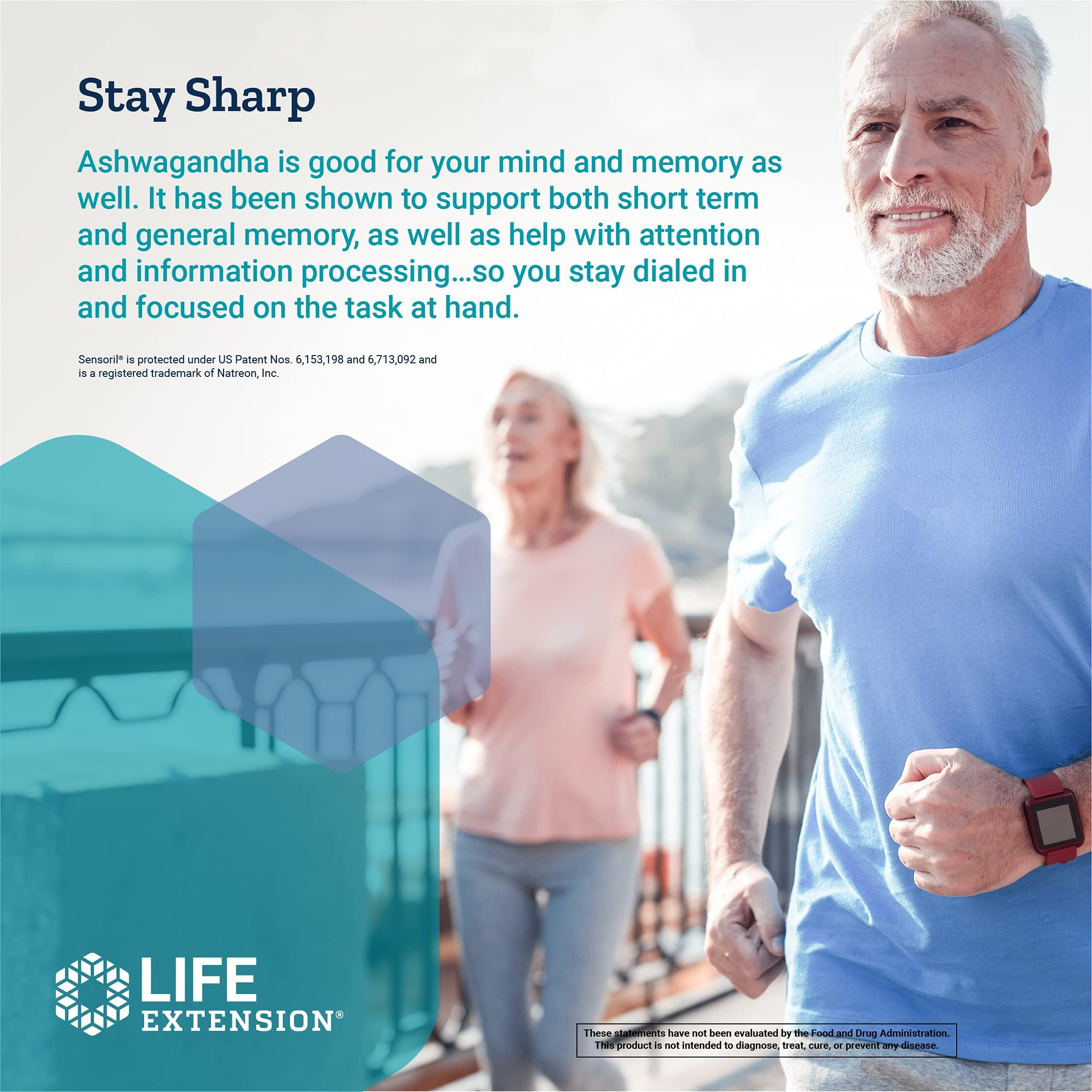 Etiqueta sin gluten y sin OGM de Life Extension
