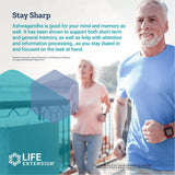 Etiqueta sin gluten y sin OGM de Life Extension