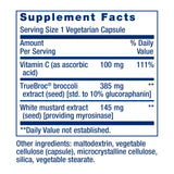 Life Extension Extracto-Brocoli-seed: concentrado de compuestos naturales para soporte diario.