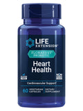 FlorAssist Life Extension: botella de cápsulas para la salud cardiovascular.