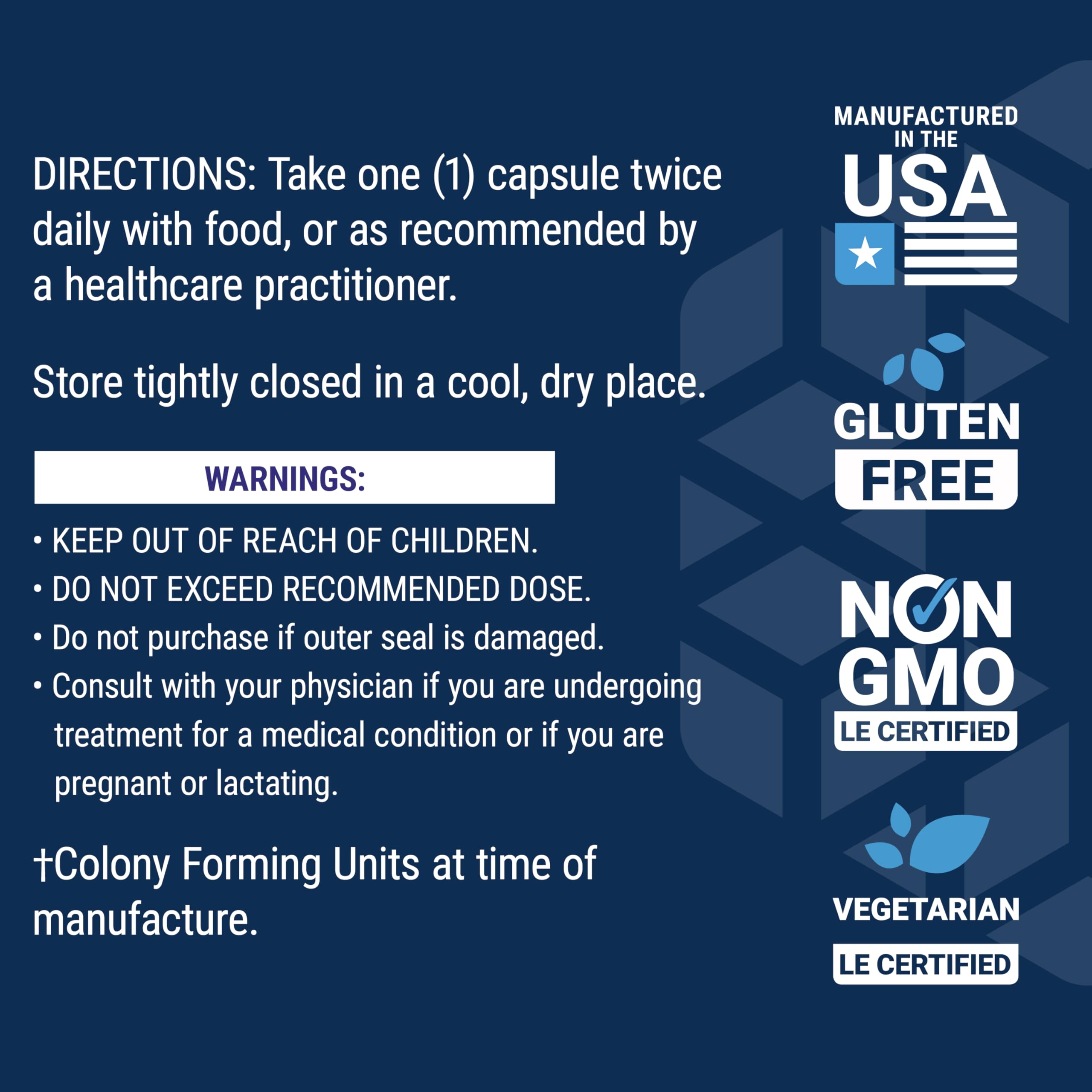FlorAssist Life Extension: cápsulas en primer plano listas para ingerir.