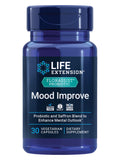Life Extension FlorAssist cápsulas: posible apoyo al estado de ánimo y bienestar digestivo.