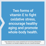 Life Extension Gamma E: símbolo Sin Gluten para dietas compatibles.