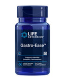 Life Extension Gastro-Ease: botella de 60 cápsulas para confort digestivo tras comidas