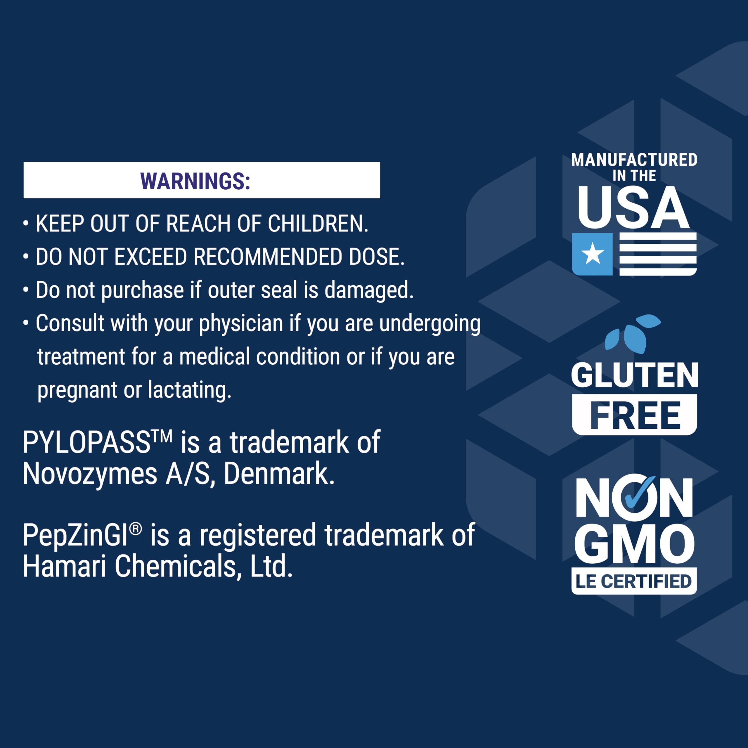 Life Extension Gastro-Ease: dosis para 30 días de uso