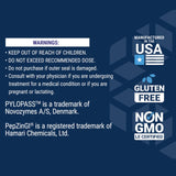 Life Extension Gastro-Ease: dosis para 30 días de uso