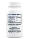 Life Extension GEROPROTECT Autophagy Renew, botella trasera, información de ingredientes y pureza.