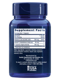Life Extension glutation-cisteina-c-500mg cápsulas, opción práctica para la rutina diaria.