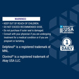 Glycemic Guard de Life Extension: embalaje libre de gluten para mayor tranquilidad.