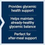 Glycemic Guard de Life Extension: etiqueta COA, transparencia de calidad y pureza.
