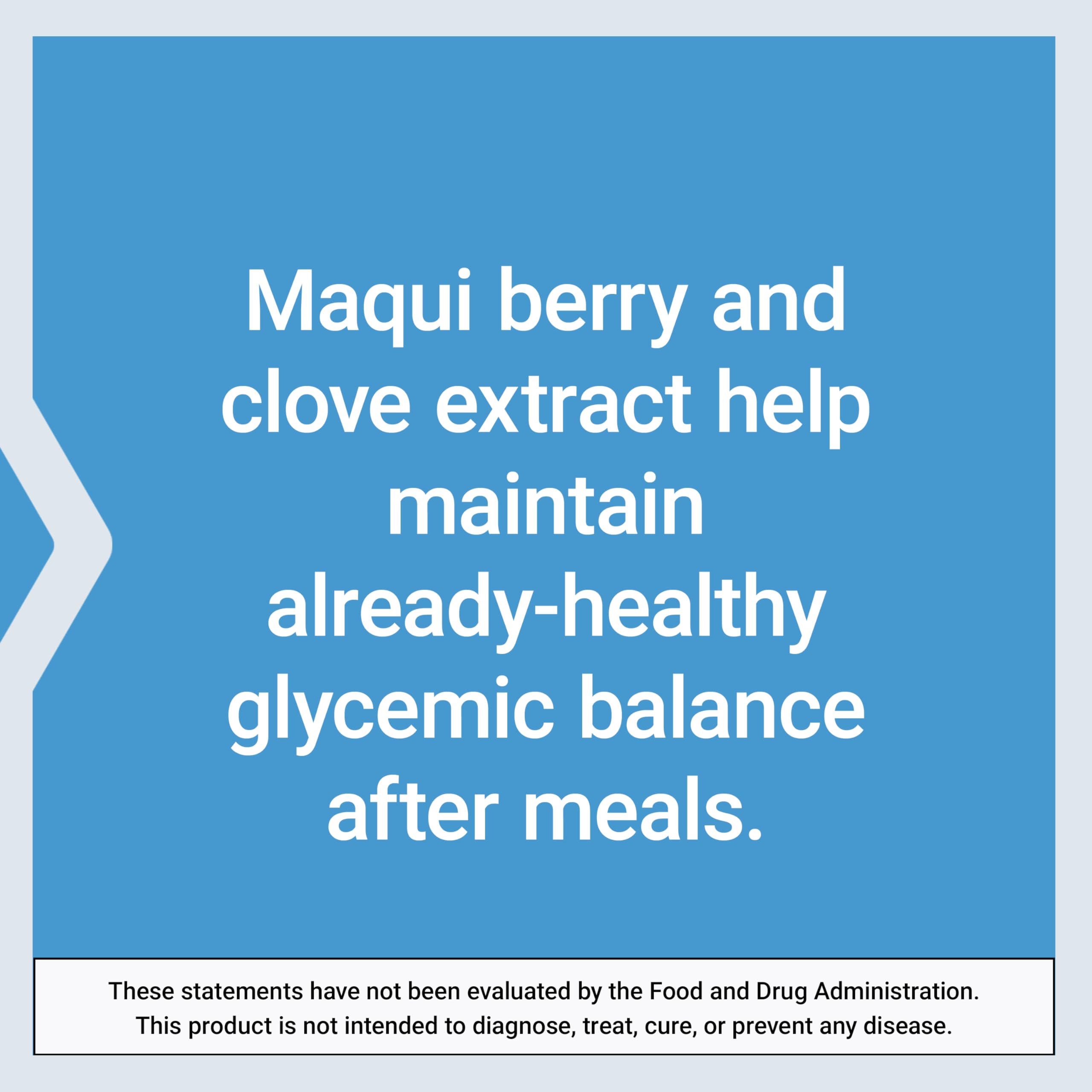 Glycemic Guard de Life Extension: ingredientes de calidad y pureza en cada dosis.