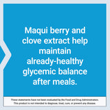 Glycemic Guard de Life Extension: ingredientes de calidad y pureza en cada dosis.