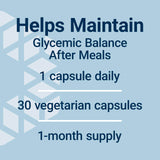 Glycemic Guard de Life Extension: proceso de fabricación en EE. UU. con ingredientes verificados.