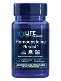 Life Extension Homocisteina Resist, cápsulas vegetarianas, apoyo potencial a la salud cardiovascular diaria