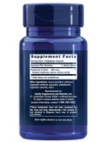 Life Extension Huperzine A, cápsulas 60 traseras: adecuado para estudio y concentración sostenida.