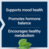 Cápsulas de Life Extension Inositol Caps, dosis diaria para balance hormonal