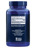 Etiqueta del producto Life Extension Inositol Caps, señalando pureza y calidad