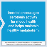 Ingredientes de Life Extension Inositol Caps, alta pureza y consistencia