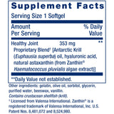Life Extension Krill hialuronico: lubricación articular para mayor comodidad.