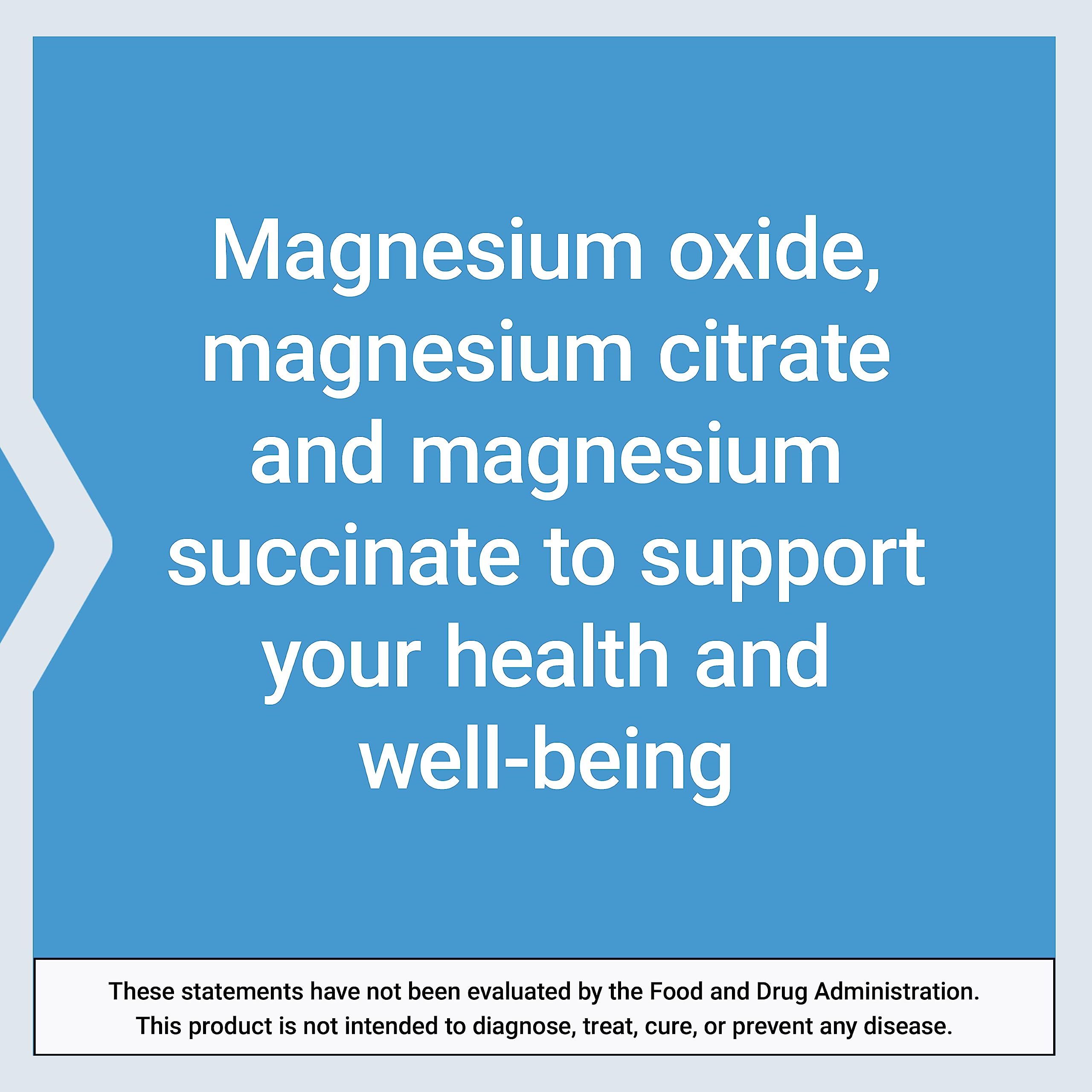 Life Extension Magnesium Caps: símbolo de corazón para salud cardiovascular potencial.