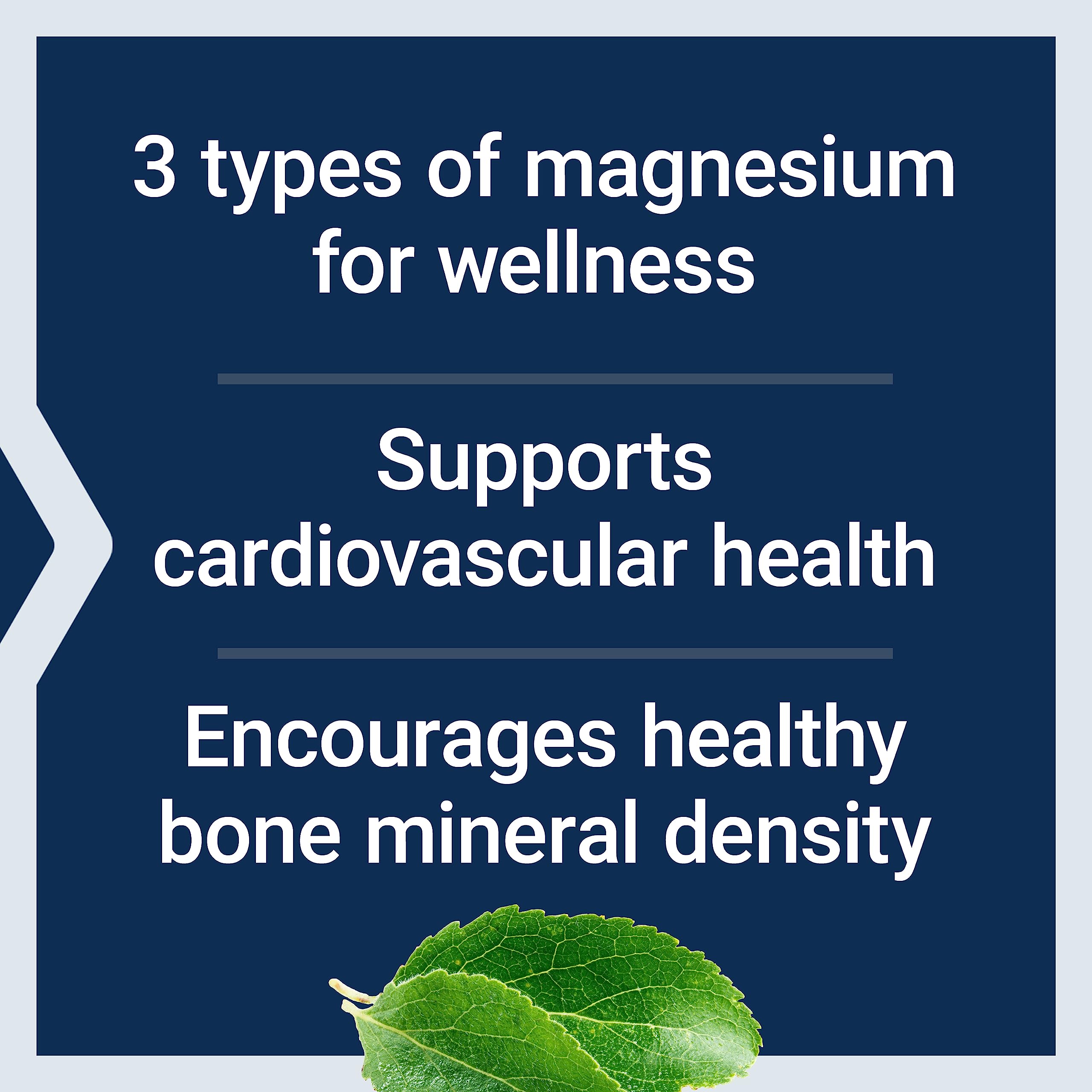 Life Extension Magnesium Caps: etiqueta frontal con 500 mg, destacando pureza y calidad.