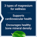 Life Extension Magnesium Caps: etiqueta frontal con 500 mg, destacando pureza y calidad.