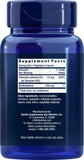 Botella frontal de Life Extension Mega Benfotiamine, fácil de identificar y comprar.
