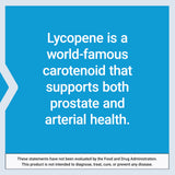 Life Extension Mega Lycopene, empaque externo con presentación para tres meses