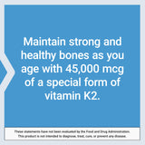 Icono de gluten libre en Life Extension Mega Vitamina K2.