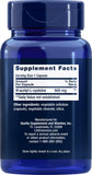 Etiqueta frontal de Life Extension NAC 600 mg destacando antioxidantes.