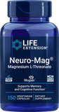Life Extension Neuro-Mag: botella de 150 cápsulas para uso diario