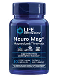 Life Extension Neuro-Mag: botella frontal para memoria y claridad mental