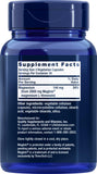 Close-up of Life Extension Neuro-Mag bottle cap and label