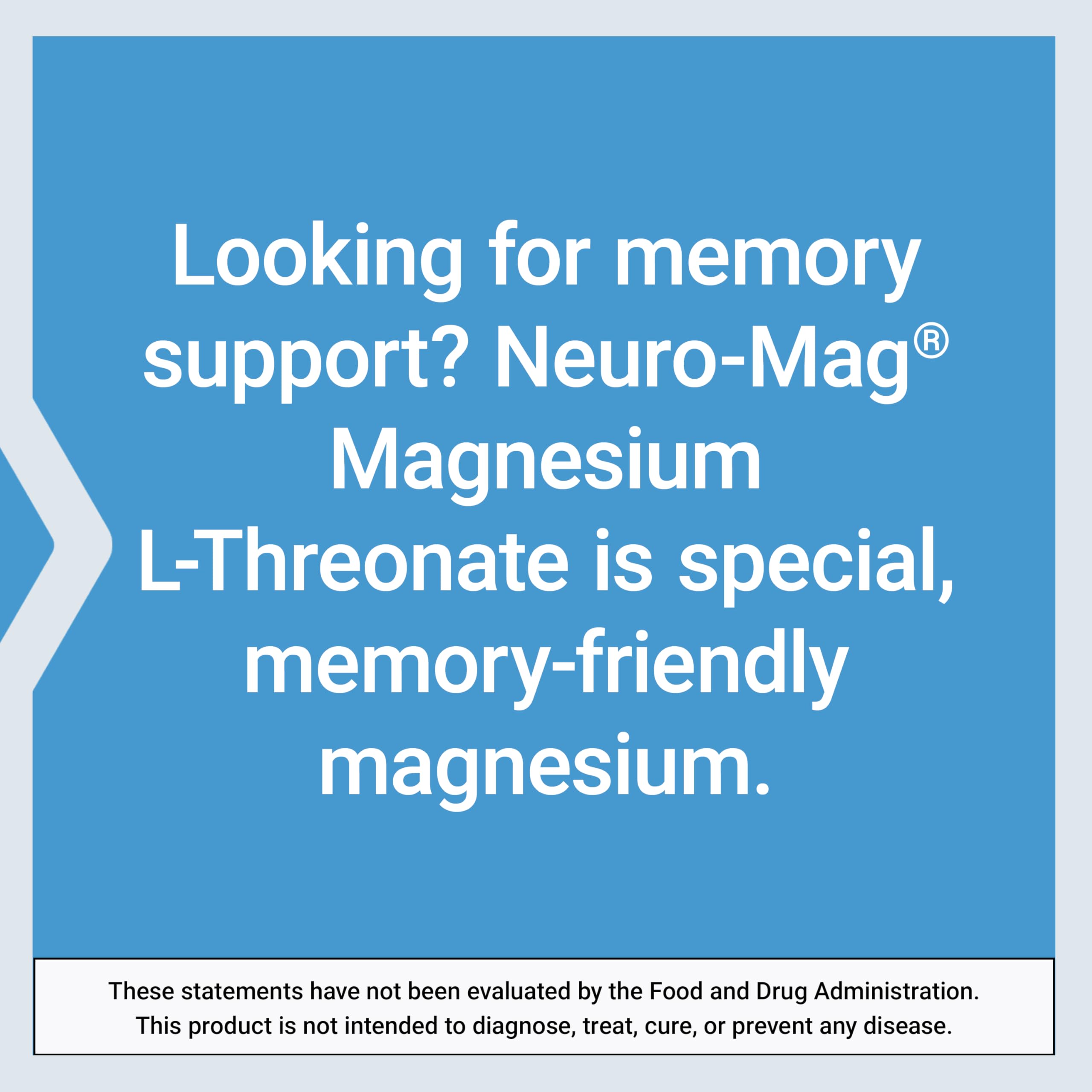 Life Extension Neuro-Mag: dosis diaria para consistencia