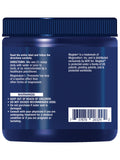Etiqueta trasera del frasco Neuro-Mag Tropical Punch, información clara de ingredientes