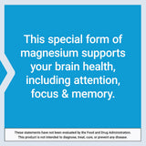 Life Extension Neuro-Mag pack with COA badge indicating quality