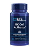 Life Extension NK Cell Activator: botella con cápsulas para apoyo a las células NK