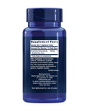 Life Extension NK Cell Activator: etiqueta detallada que enfatiza ingredientes libres de OGM