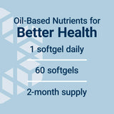 Cápsulas suaves de Life Extension Once-Daily Health Booster, fáciles de tragar.