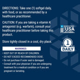 Embalaje principal de Life Extension Once-Daily Health Booster para la estantería.