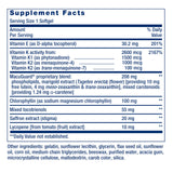 Life Extension Once-Daily Health Booster ingredientes clave a la vista.