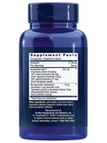 Cápsulas Life Extension Optimizado Resveratrol Elite listas para uso diario.