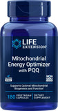 Life Extension Optimizador Mitocondrial frente a la botella, posible apoyo a la energía celular
