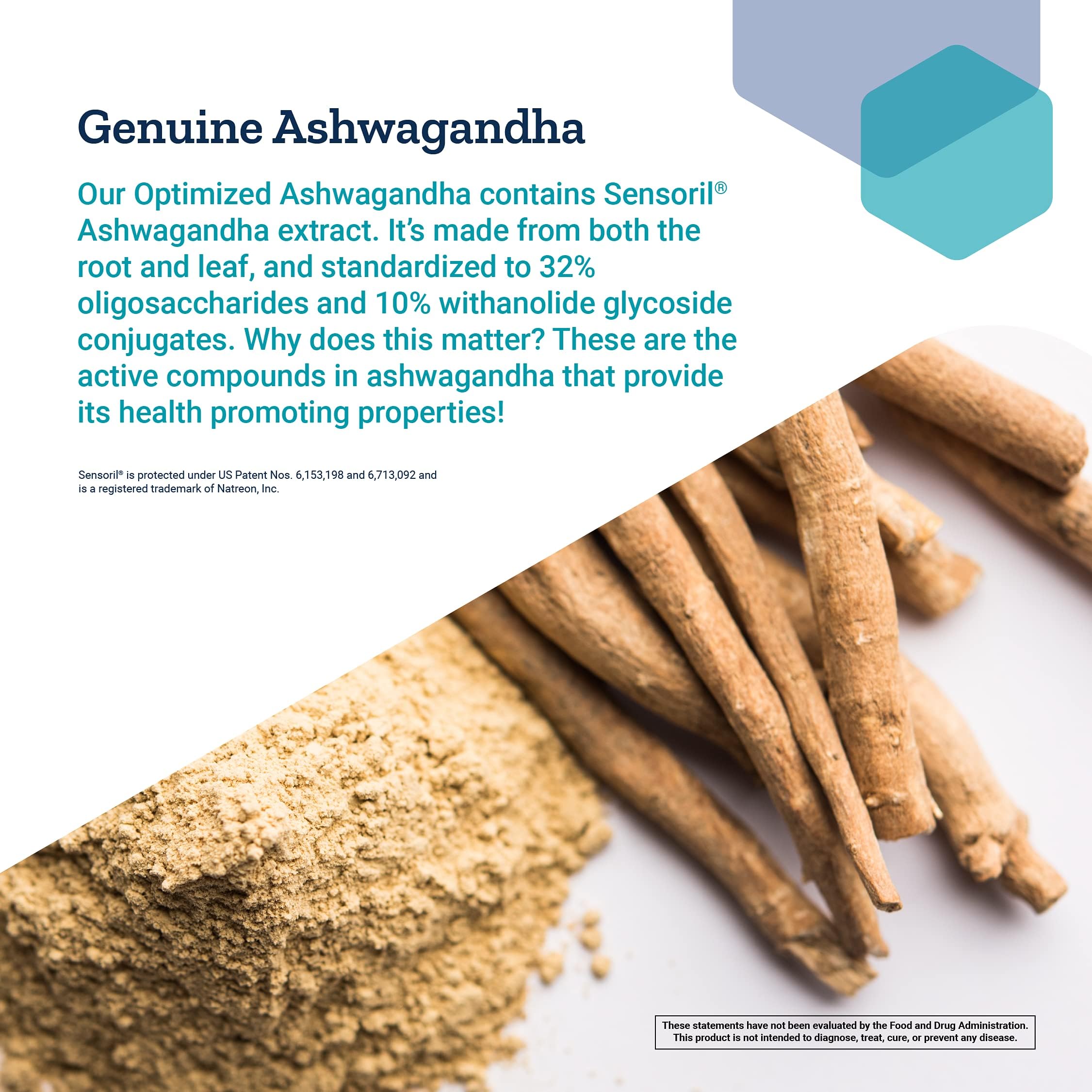 Paquete de dos cajas de Ashwagandha Life Extension
