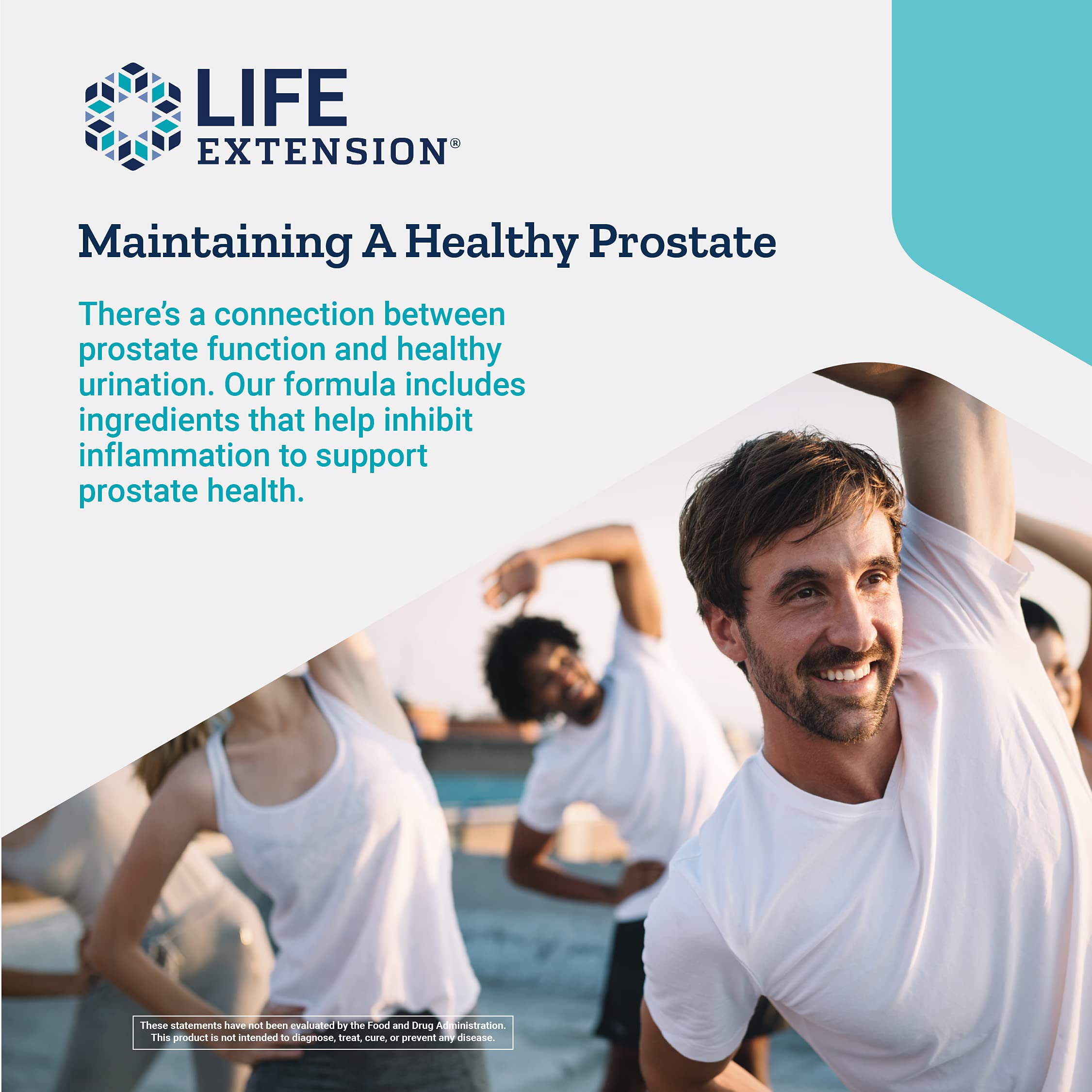 Life Extension PalmettoGuard, beta-sitosterol vegetal, apoyo a la salud prostática.