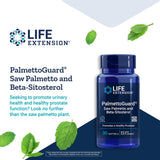 Life Extension PalmettoGuard, extracto de romero, antioxidante natural para cuidado general.
