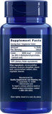 Life Extension Folato 8500 mcg DFE, paquete de 4 tabletas vegetarianas, uso diario recomendado.